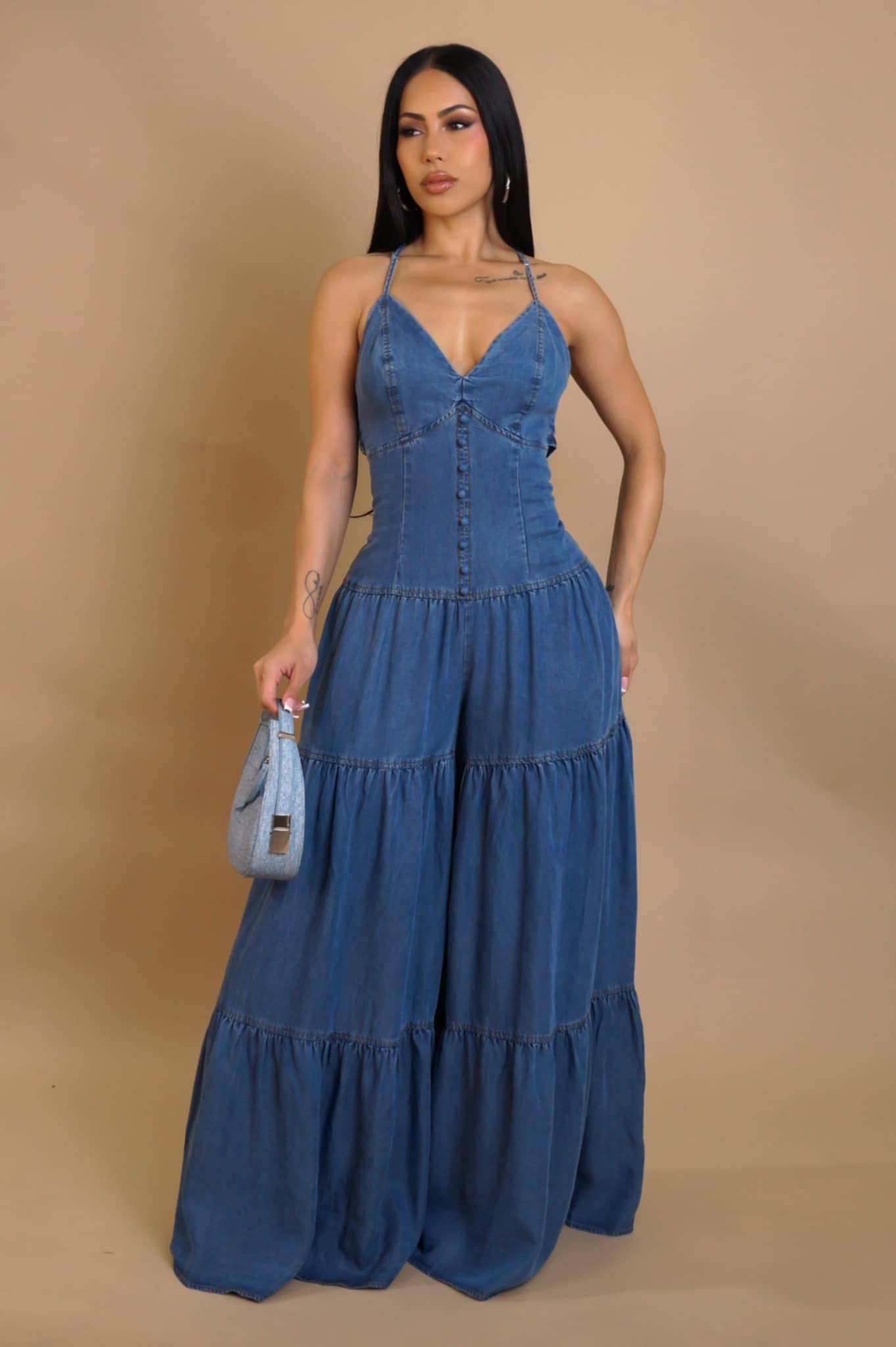 Blue Envy Jumpsuit