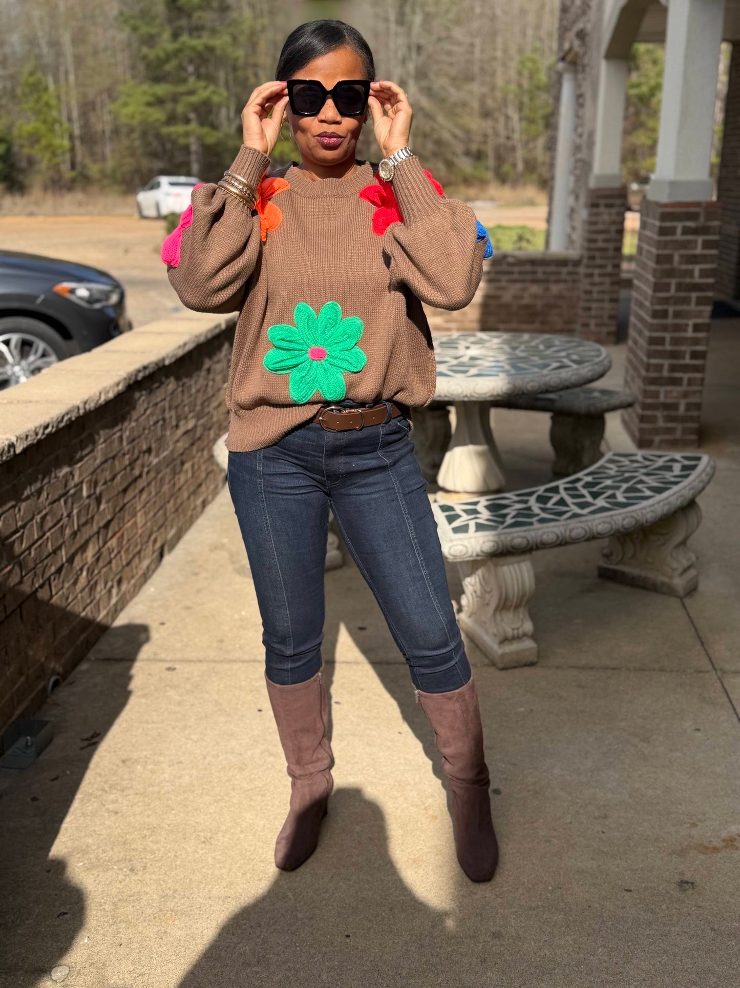 The Blooming Beauty Sweater