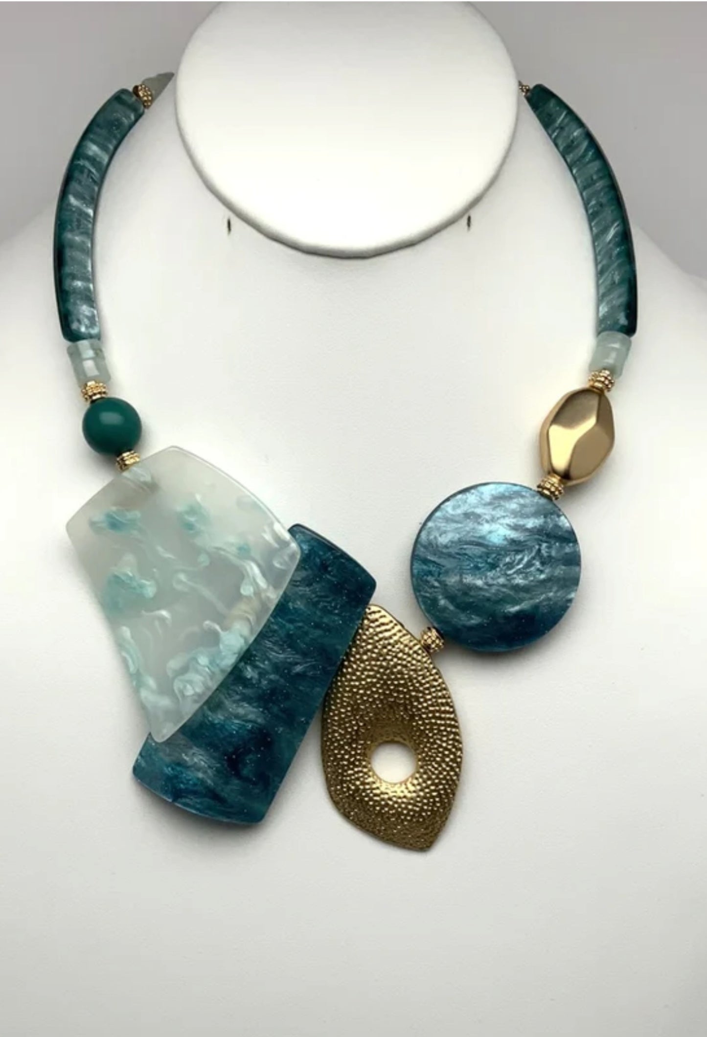 Green Mirage "Shimmer, swirl, and serenity (Green only available)