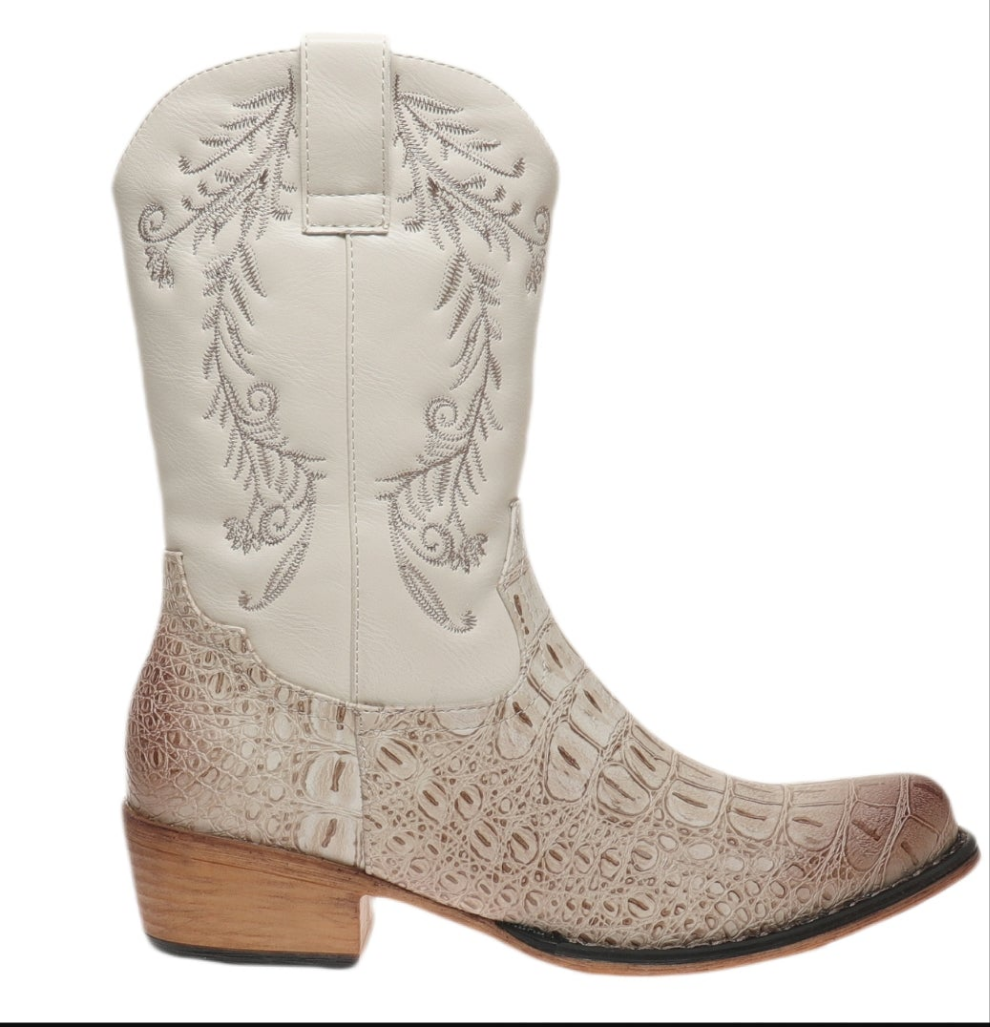 Go Girl Croco Boot