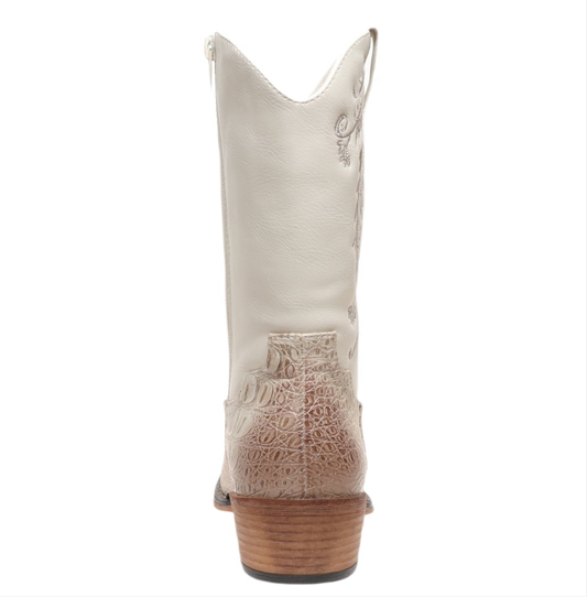 Go Girl Croco Boot