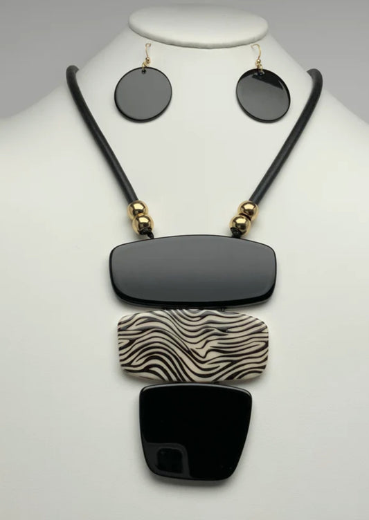 Zebra Luxe "Bold, & Fierce Vibes"