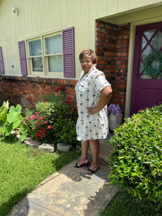 The Bow Belle Dress